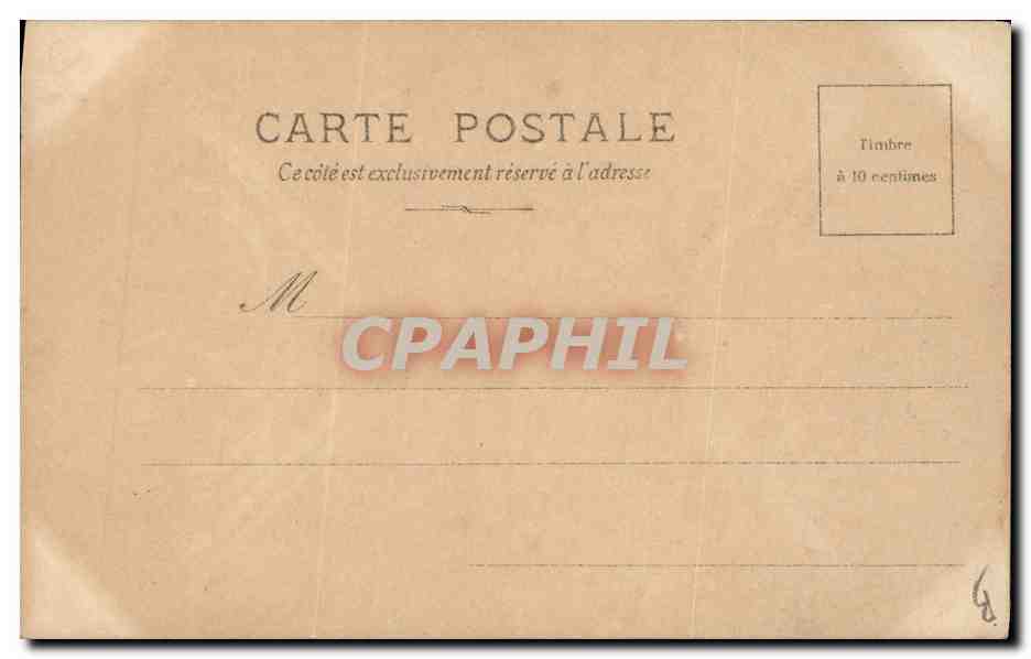 CPA Fantaisie Journaux Journal  — Rückseite