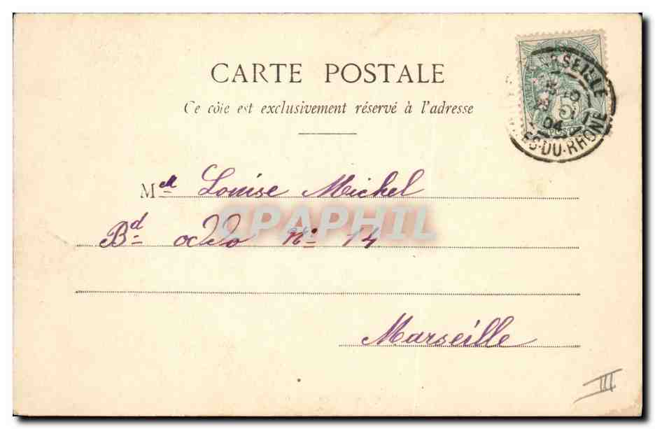 Femme en robe à dentelle et chapeau orné — Phototypie A. Berberet & Cie, Nancy — Journaux Comiques — Rückseite