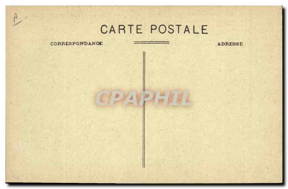 CPA Folklore Les chansons de Jean Rameau illustrees Le bapteme — Verso