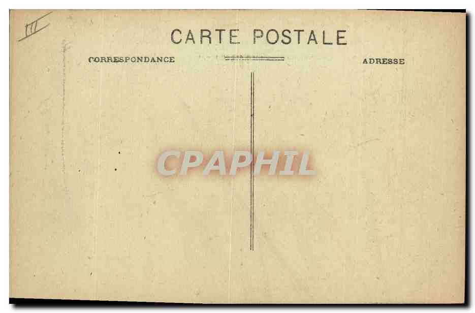 CPA Folklore Les chansons de Jean Rameau illustrees Les perrieux d'noces Mariage — Verso
