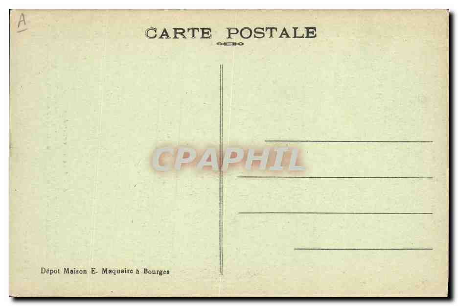 CPA Folklore Les chansons de Jean Rameau illustrees Les Berriaudes — Verso