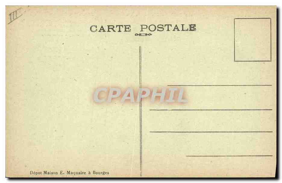 CPA Folklore Les chansons de Jean Rameau illustrees La cloche — Verso