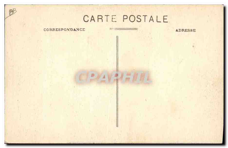 CPA Folklore Les chansons de Jean Rameau illustrees La p'tit fermiere — Verso