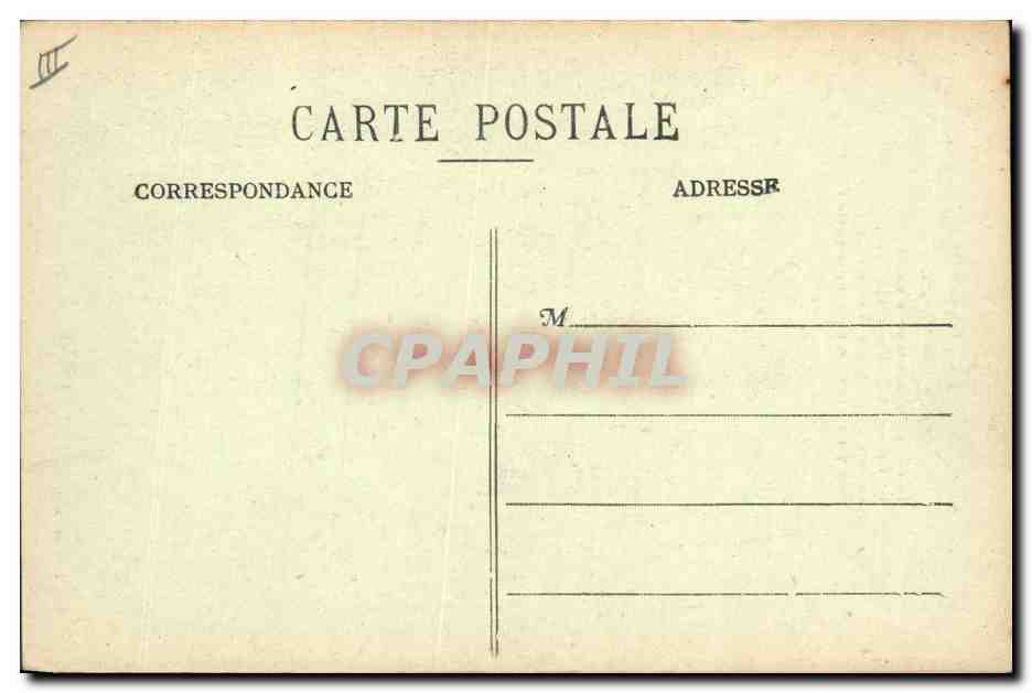 CPA Folklore Les chansons de Jean Rameau illustrees Les vieux Enfant Bebe — Verso
