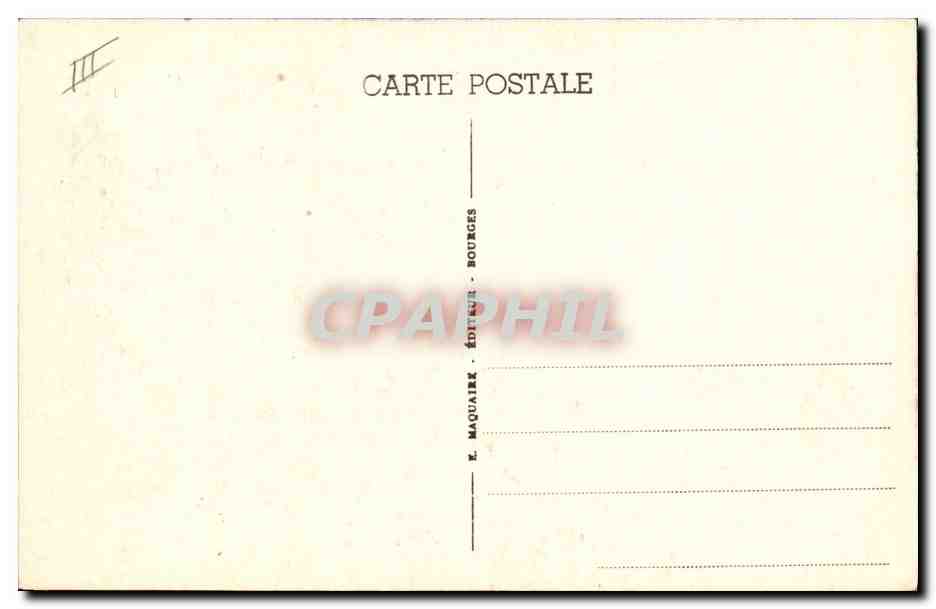 CPA Folklore Les chansons de Jean Rameau illustrees Les fileuses — Verso