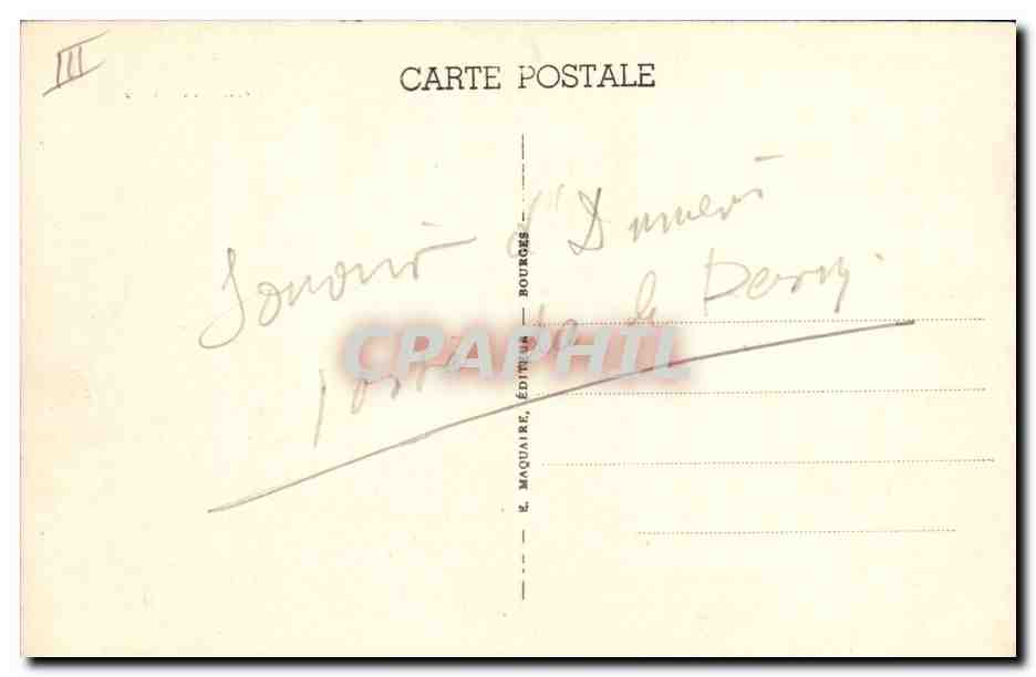 CPA Folklore Les chansons de Jean Rameau illustrees La noce de not Gas Mariage — Verso