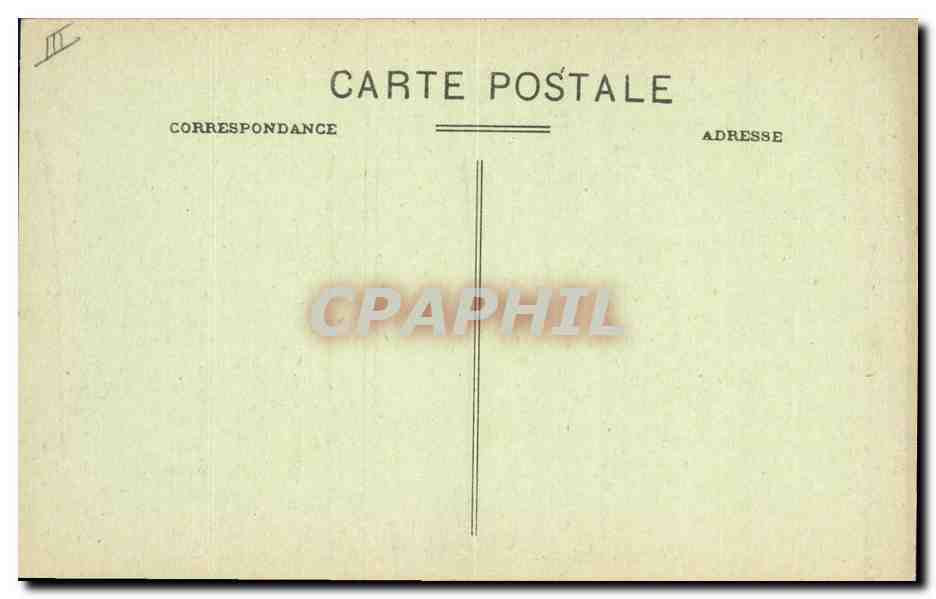 CPA Folklore Les chansons de Jean Rameau illustrees La famille — Verso