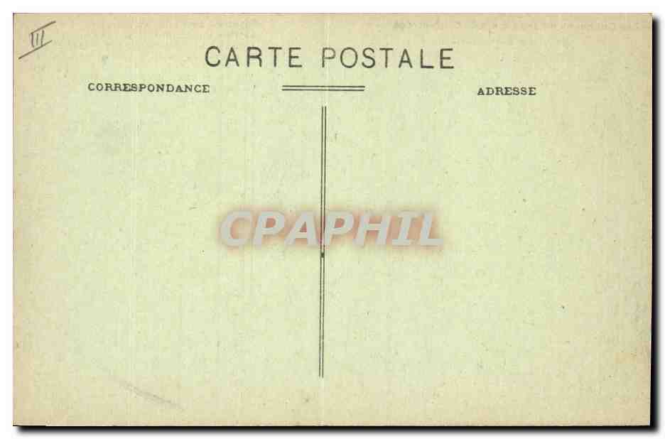 CPA Folklore Les chansons de Jean Rameau illustrees La commission — Verso