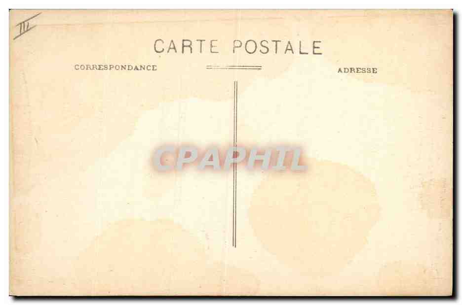 CPA Folklore Les chansons de Jean Rameau illustrees Les paysans — Verso