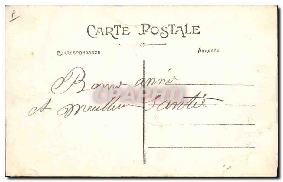 CPA Folklore Les chansons de Jean Rameau illustrees La Froumagee — Verso