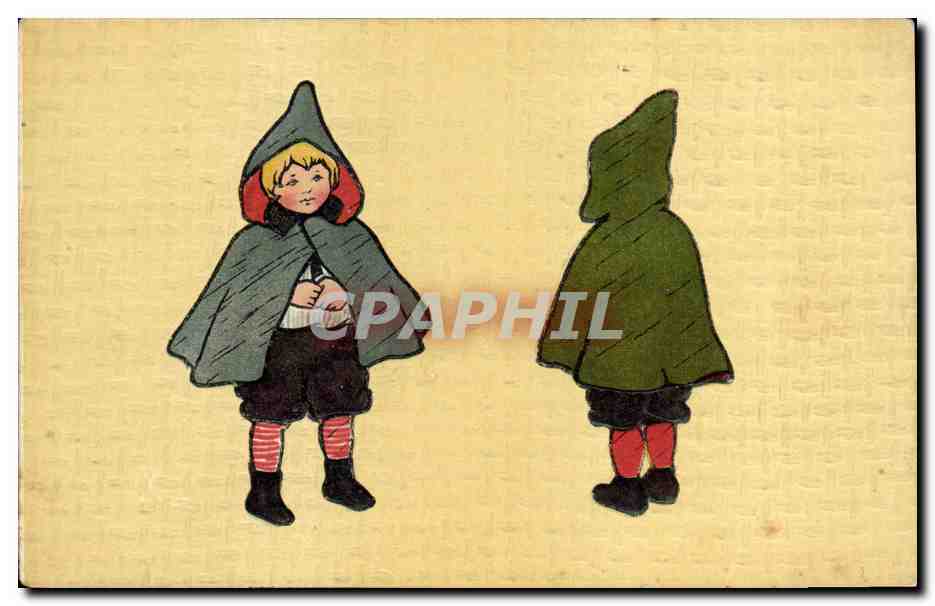 CPA Fantaisie Enfants 
