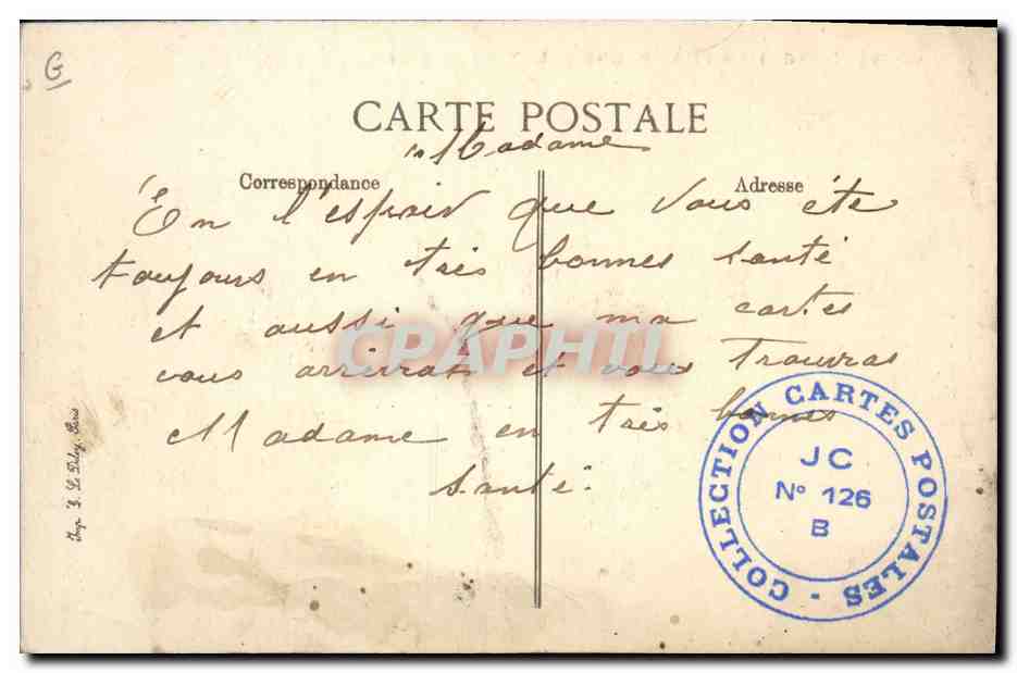 CPA Folklore Vigne Vendanges Champagne Le triage du raisin TOP — Rückseite