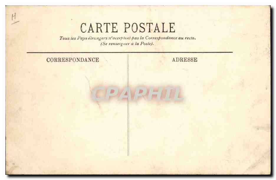 CPA Folklore Vigne Vendanges Champagne Air du raisin au vendangeoir TOP — Rückseite