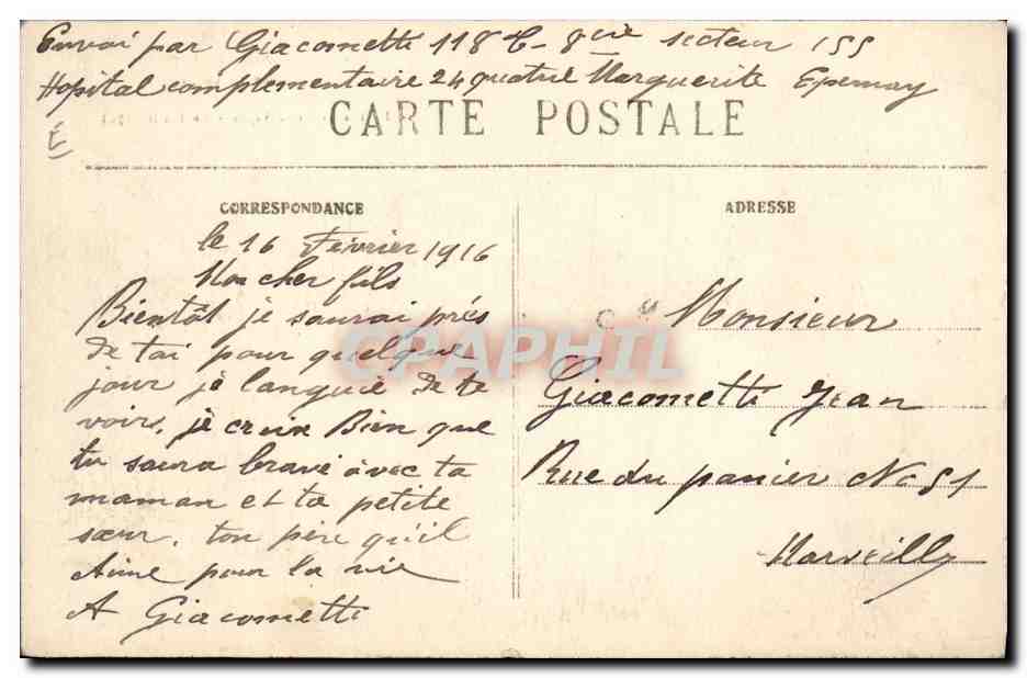 CPA Folklore Vigne Vendanges Champagne Le travail de la vigne La taille TOP — Rückseite