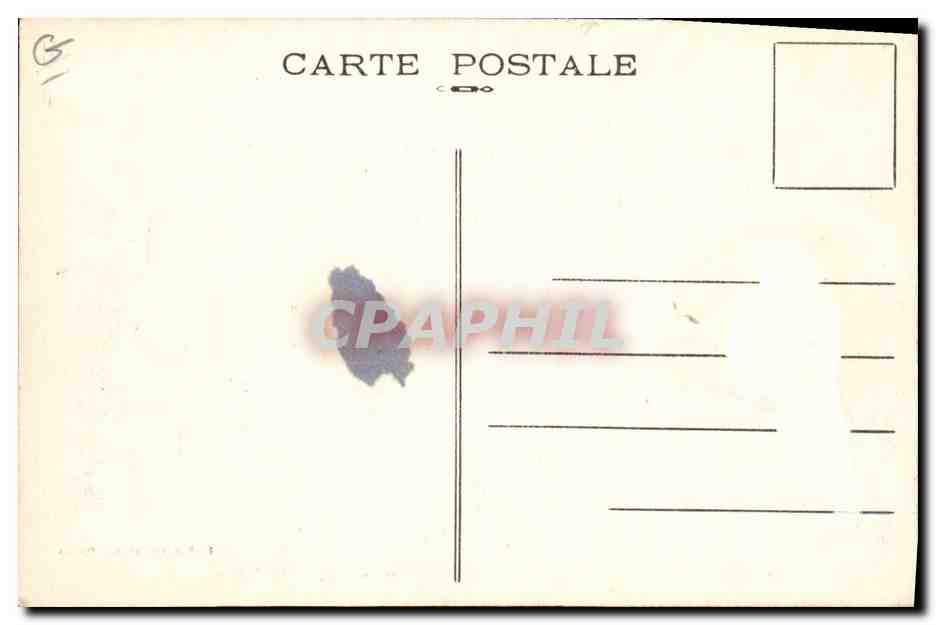 CPA Folklore Vigne Vendanges Champagne ¨Pommery & Greno Reims Travail de la vigne La taille TOP — Rückseite