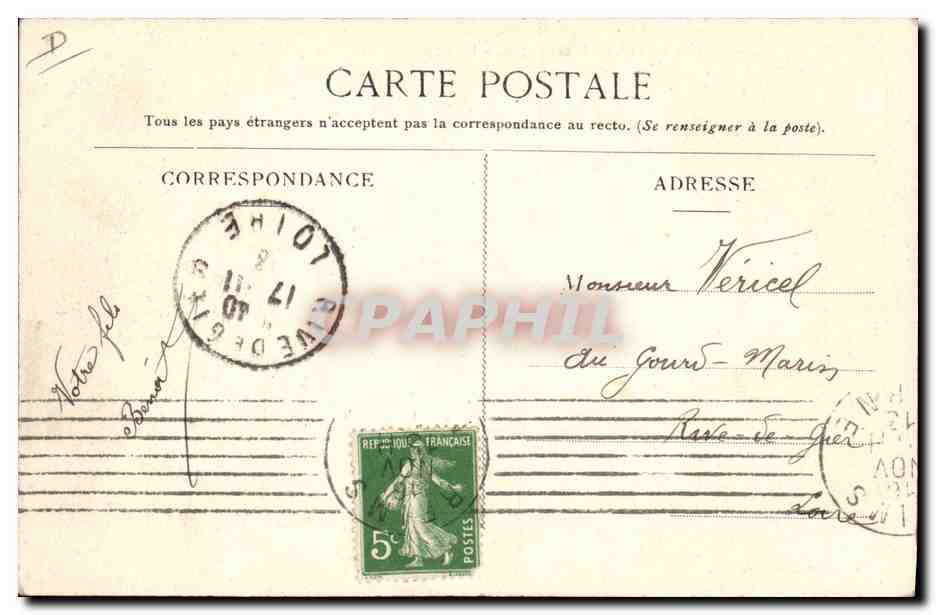 CPA Folklore Vigne Vendanges Reims Travail du vin de Champagne Le remuage TOP — Rückseite