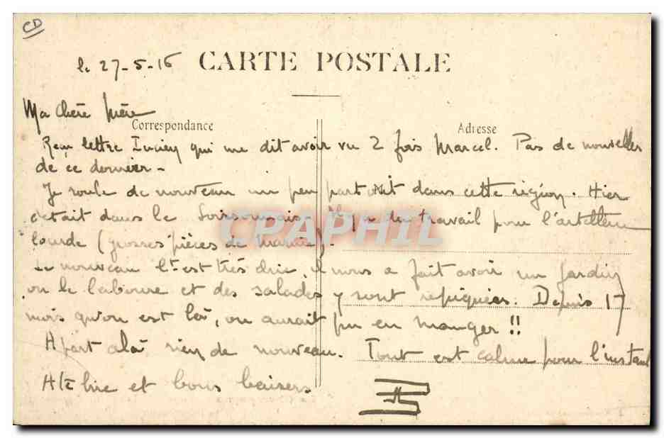 CPA Folklore Vigne Vendanges Champagne Travail du vin Le degorgement TOP — Rückseite