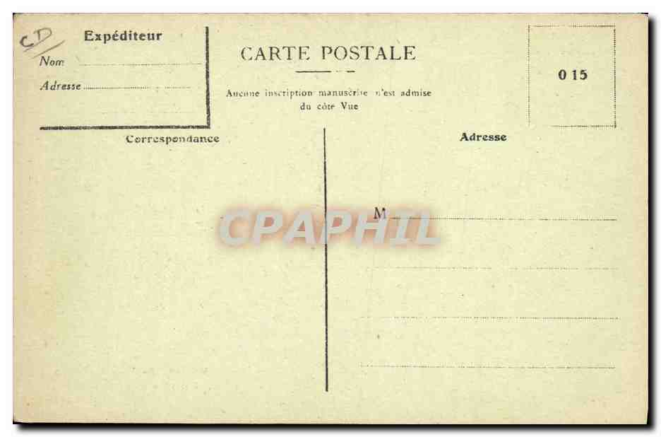 ÉPERNAY - CAVES FÉLIX POTIN — Un des Chantiers de Tirage des Vins de Champagne — J. Poyet, phot.-édit. — Rückseite