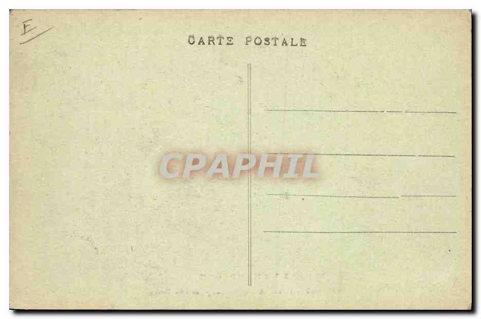 CPA Folklore Vigne Vendanges Champagne Epernay Travail de vin de Champagne Le tirage TOP — Rückseite