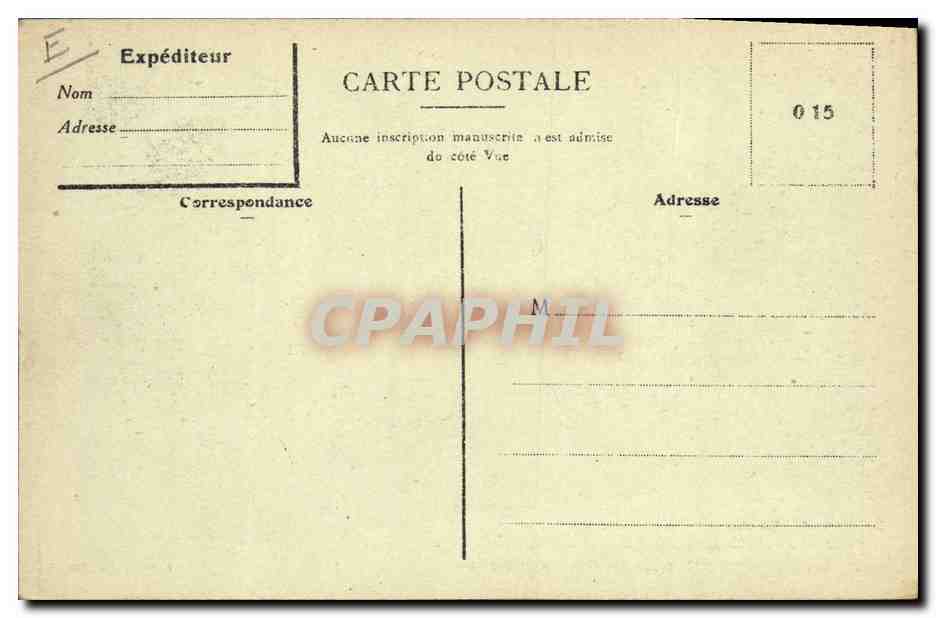 CPA Folklore Vigne Vendanges Epernay Caves Felix Potin Preparation des expeditions des vins de Champagne TOP — Rückseite