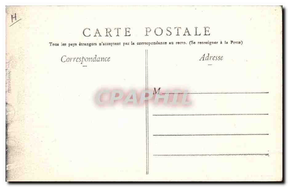 CPA Folklore Vigne Vendanges Champagne Montebello Mareuil sur Ay Vendangeoir TOP — Rückseite