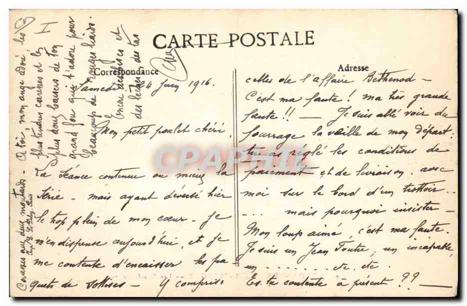 CPA Folklore Vigne Vendanges Champagne Les vendangeurs TOP — Verso