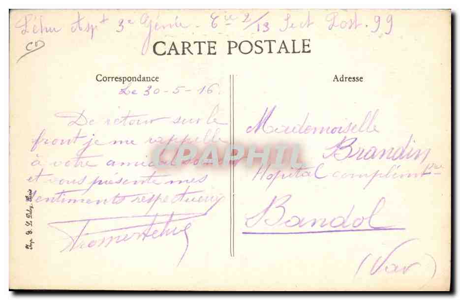 CPA Folklore Vigne Vendanges Champagne Le tirage du raisin TOP — Rückseite