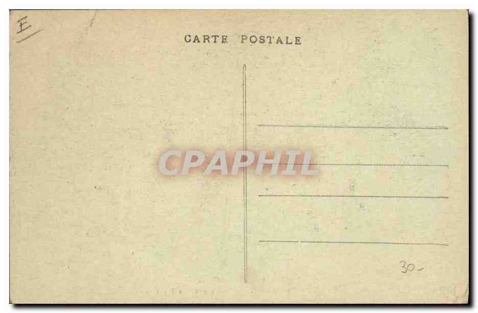 CPA Folklore Vigne Vendanges Champagne Epernay Travail de vin de Champagne Le tapotage TOP — Rückseite