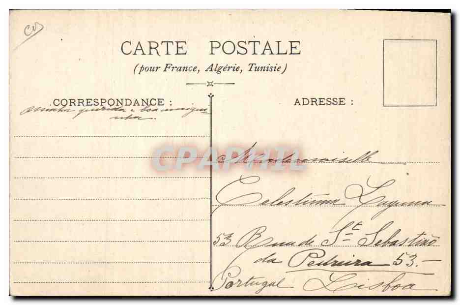 CPA Publicite Cacao Bensdorp Meunier tu dors  — Rückseite
