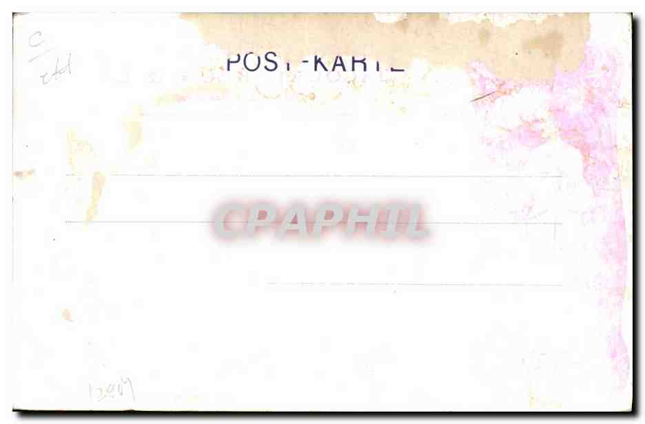 CPA Publicite Jacquet Klug Cognac  — Rückseite