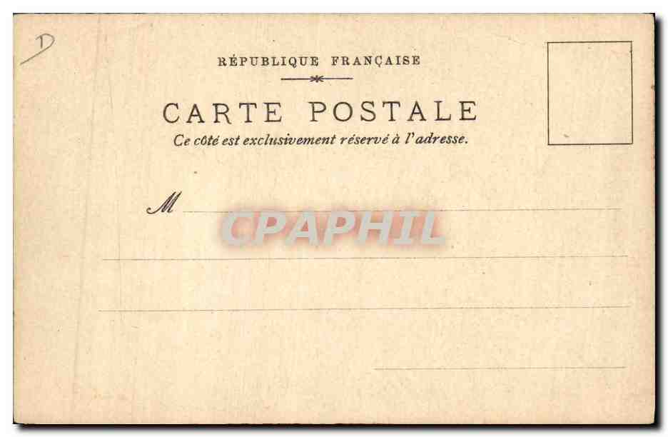 CPA Publicite Madrigal Biscuits Pernot TOP  — Rückseite