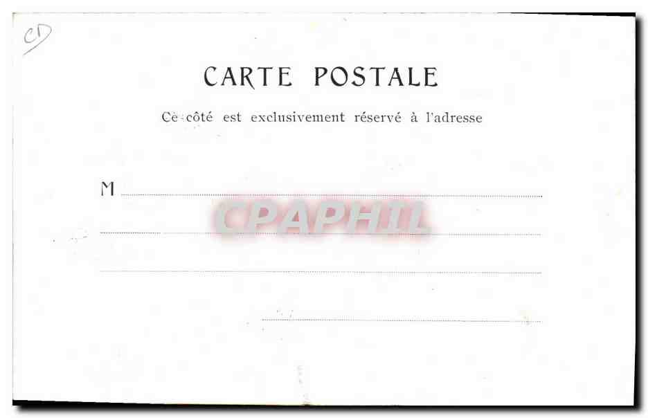 CPA Publicite Vals St Jean  — Rückseite