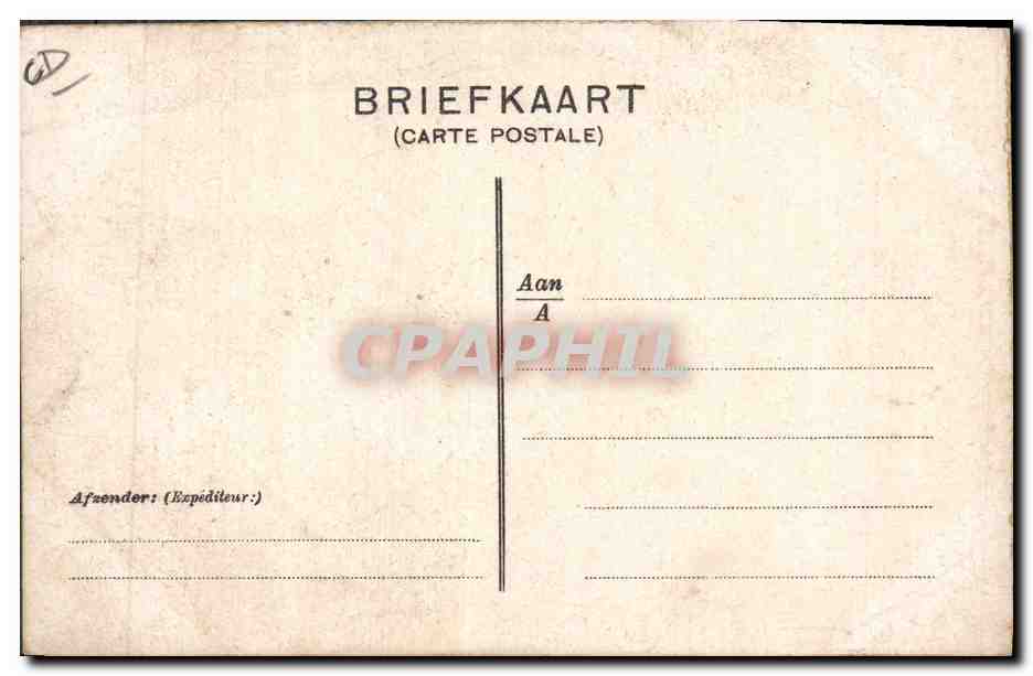 CPA Publicite Hollande 1913 30 Expositions d'industrie d'art de navigation et d'agriculture  — Rückseite