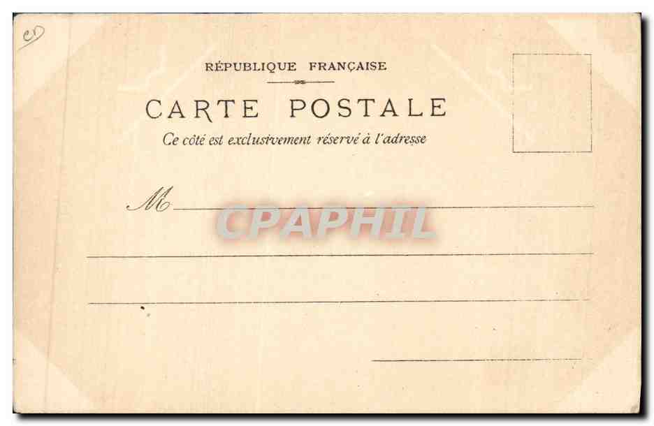 CPA Publicite Touraine et Bercy Illustrateur Hugo d'Alesi  — Rückseite