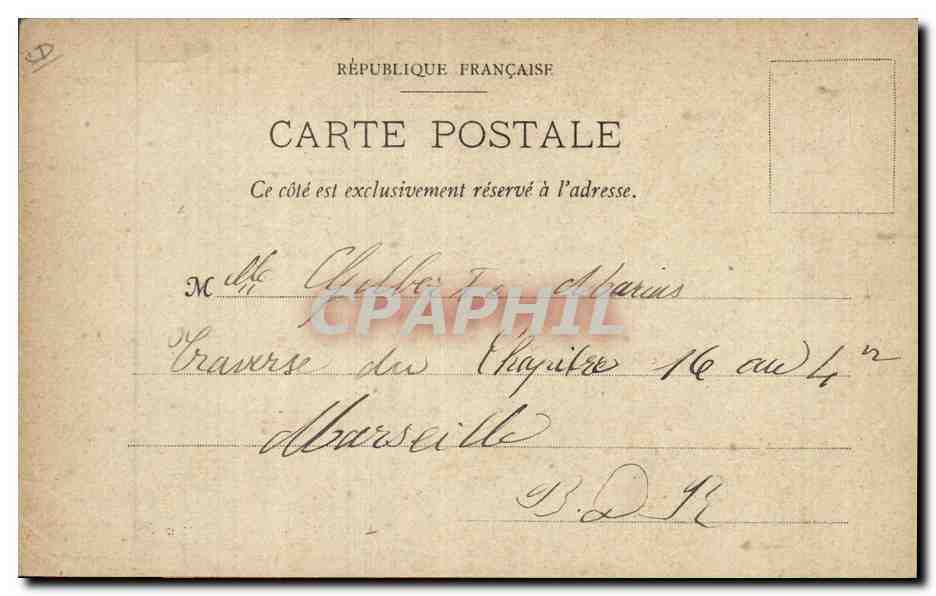 CPA Publicite Porte monnaie Le Tanneur Sans couture Illustrateur  — Rückseite