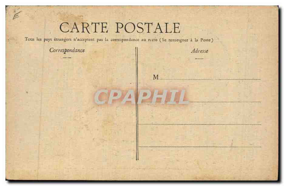 CPA Publicite Byrrh Quinquina Hygienique Tonique  — Rückseite