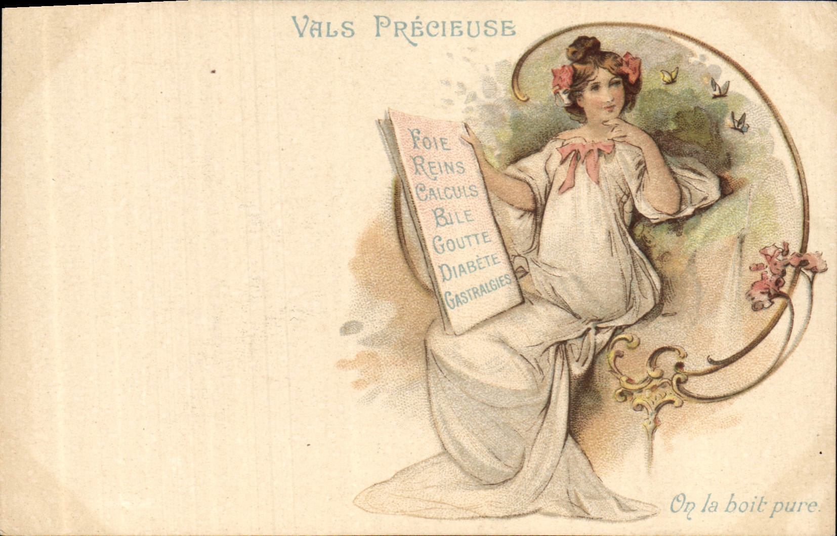 Váls Précieuse — Váls pure — publicité médicale