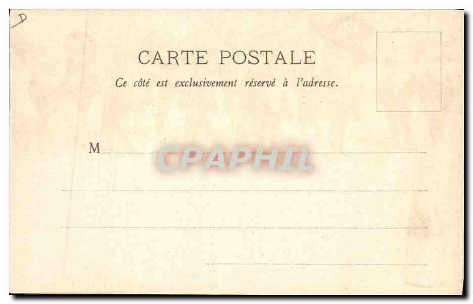 CPA Publicite Cristal Mont Pilat Eaux minerales Mont Pilat Pelussin Loire  — Rückseite