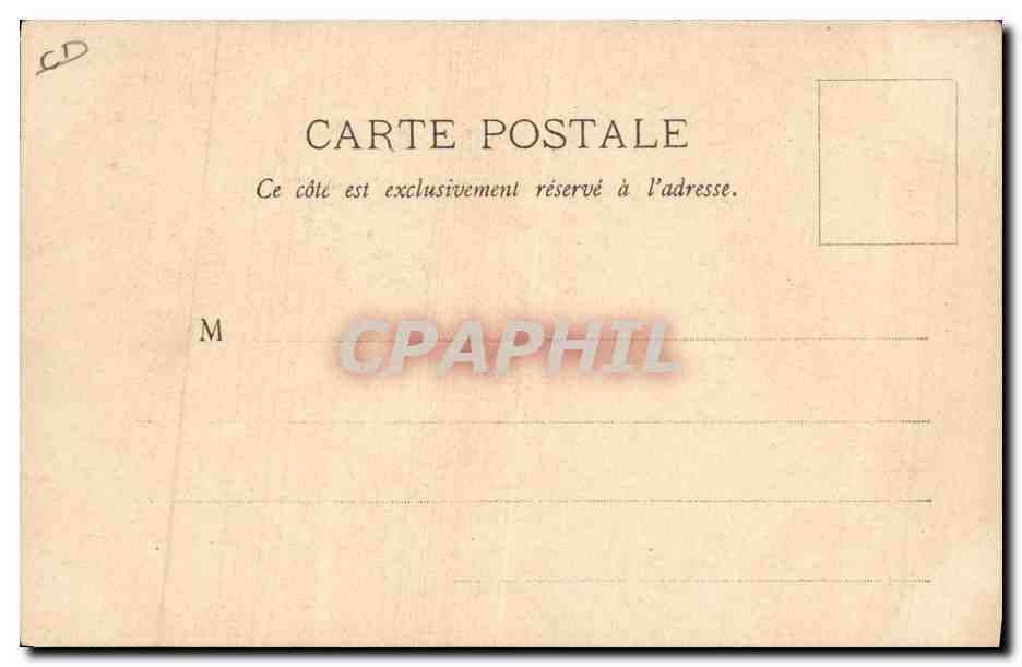 CPA Publicite Soda Glacial Eaux minerales Mont Pilat Pelussin Loire  — Rückseite
