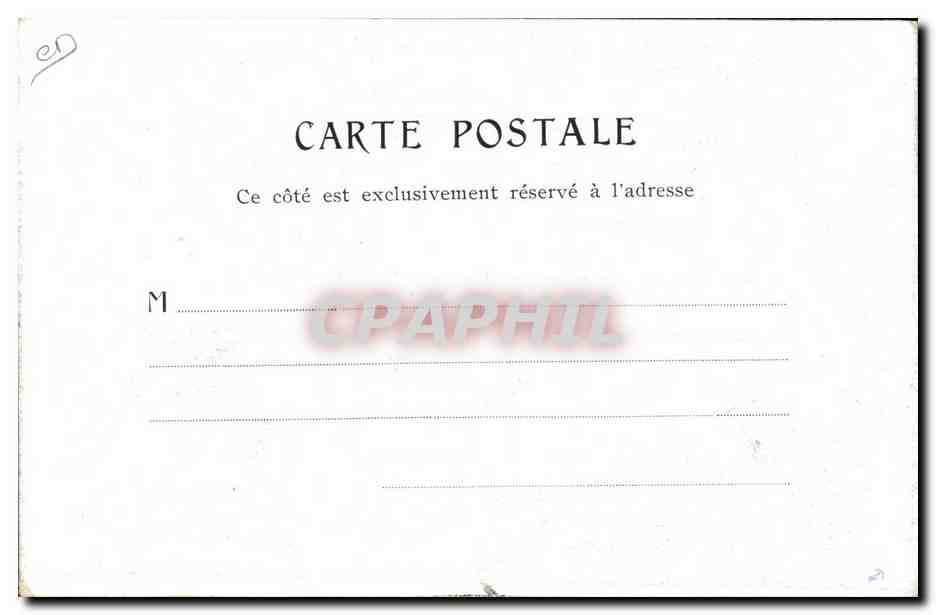 CPA Publicite Vals Precieuse  — Rückseite