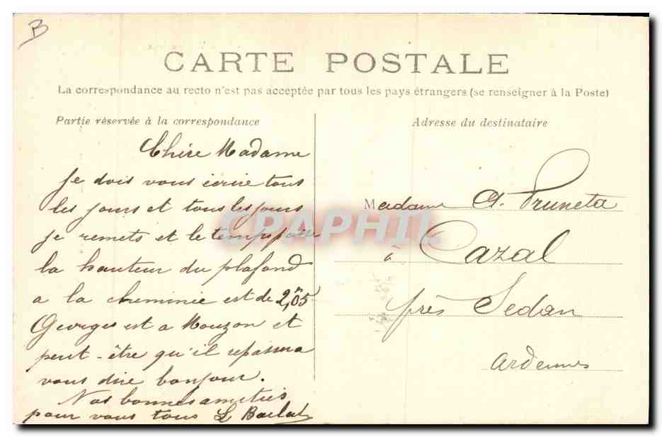 Environ de Reims — Tinqueux — Robinson dans l'Orme séculaire — Chele V. Courlax — Reverso