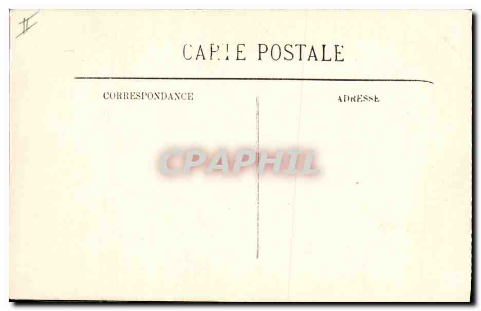 CPA Arbre Foret de Fontainebleau Le Pharamond — Rückseite