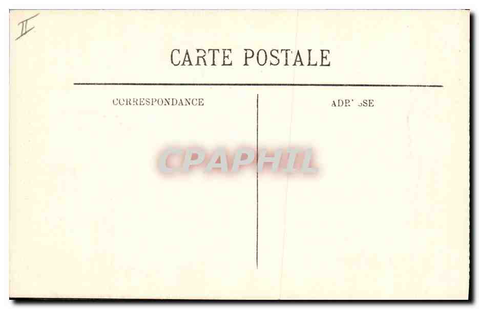 CPA Arbre Foret de Fontainebleau Le Jupîter — Back