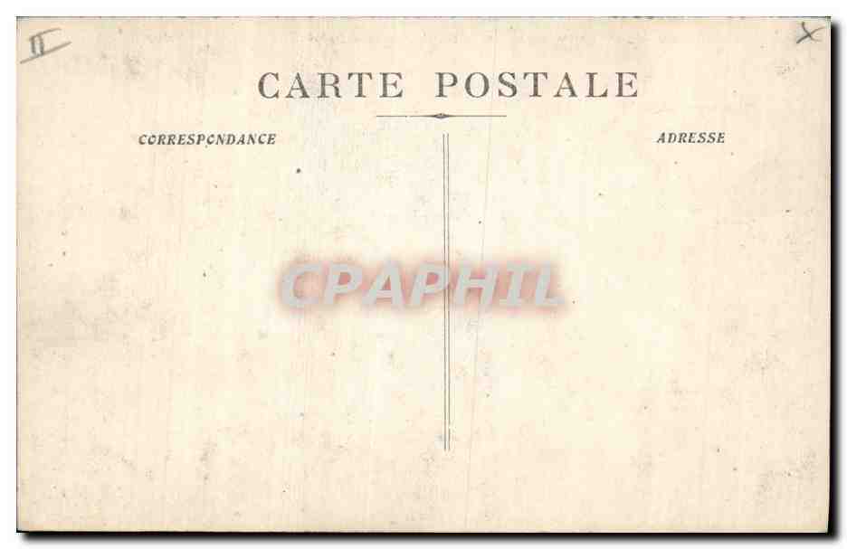 CPA Arbre La Sainte Baume Le grand chene — Rückseite