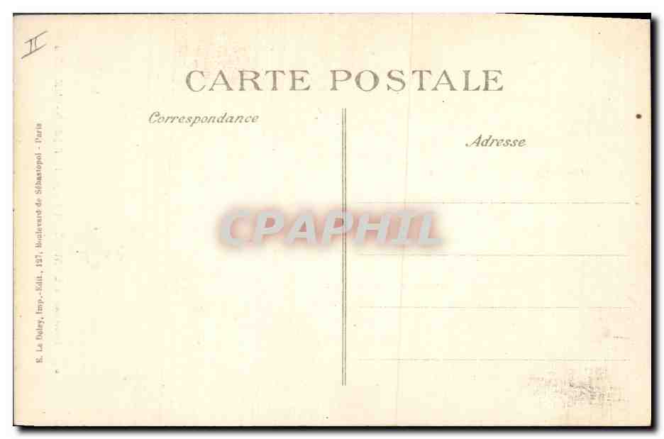 CPA Arbre Environs de Compiegne Saint Jean aux Bois Le gros chene — Rückseite