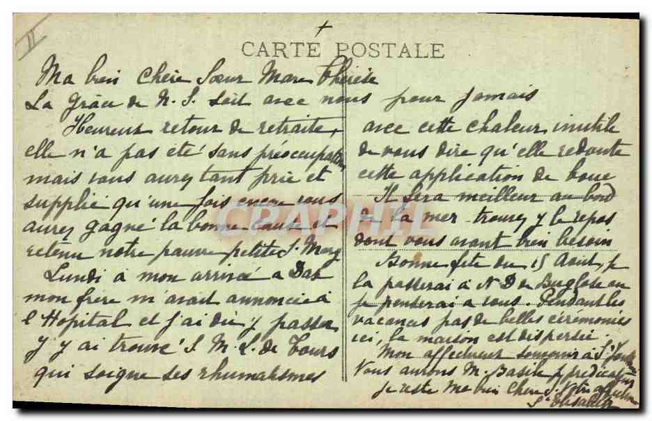 Le Vieux Chêne de SAINT-VINCENT-de-PAUT au printemps — éditeur non visible — Rückseite
