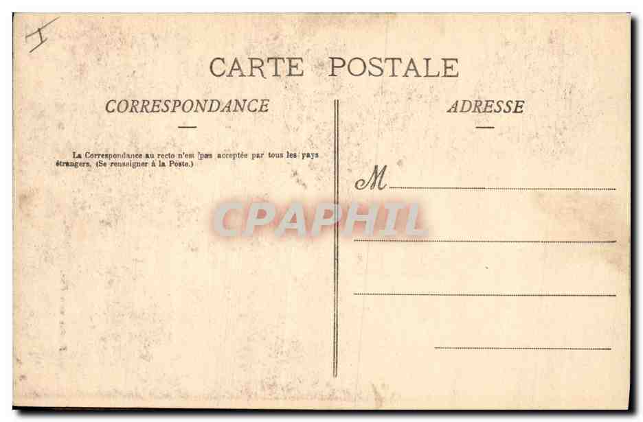 CPA Arbre Fumee sans feu — Verso