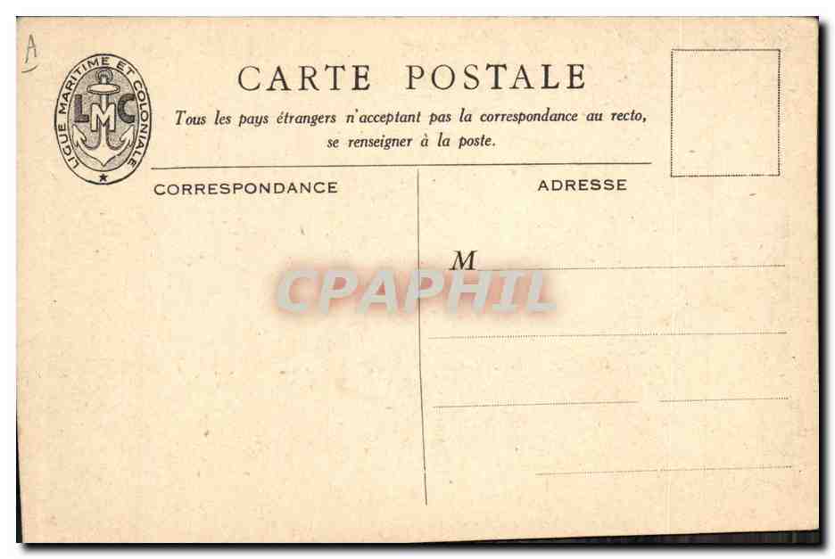 CPA Fantaisie Illustrateur Haffner Bateau Sur le Congo  — Back
