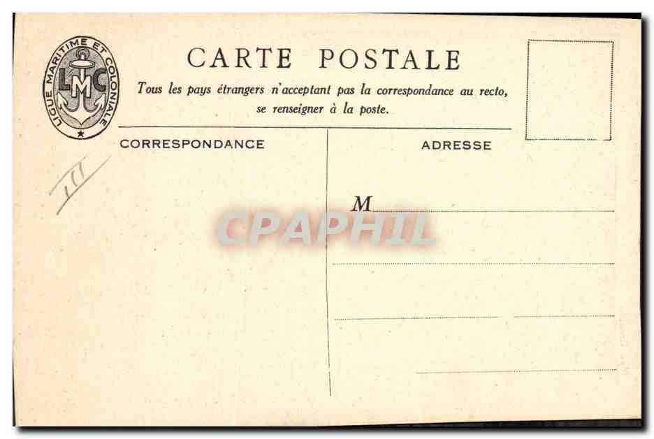 CPA Fantaisie Illustrateur Haffner Bateau Sur le Congo — Back