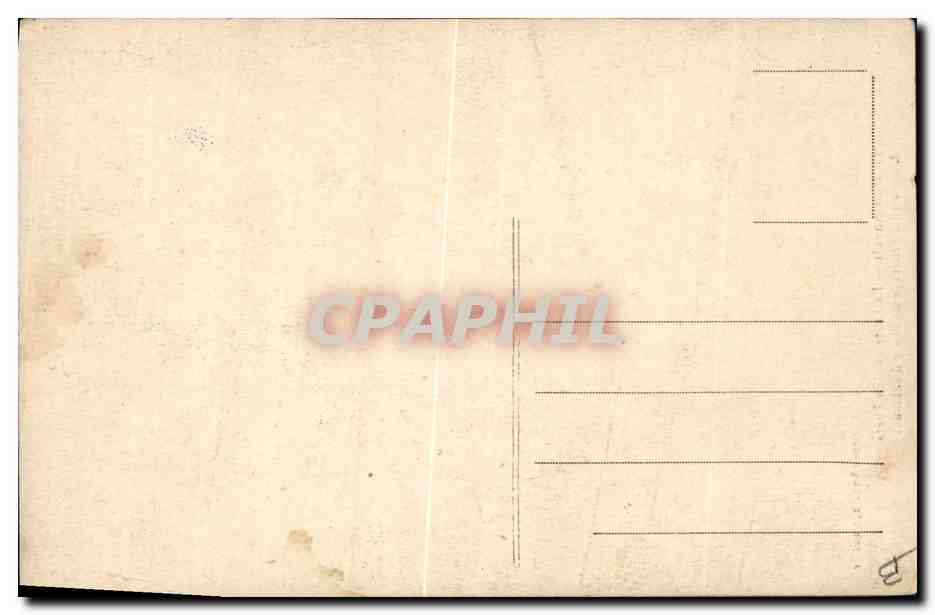Penmarch — La Lanterne d'un Phare — Collection VILLARD, Quimper — Verso